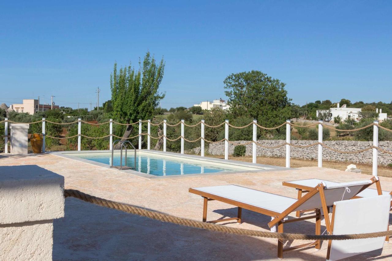 Villa Vittoria 치스테르니노 외부 사진