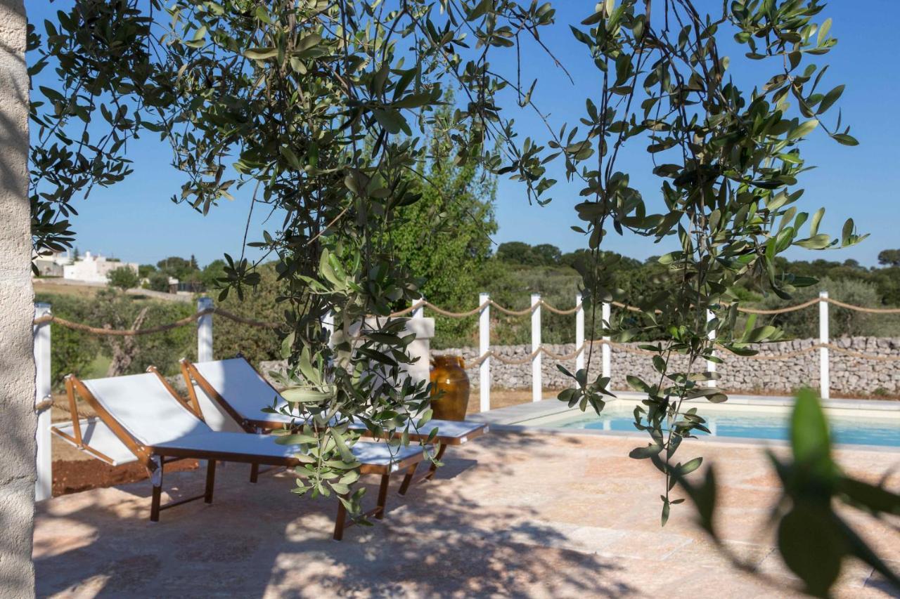 Villa Vittoria 치스테르니노 외부 사진