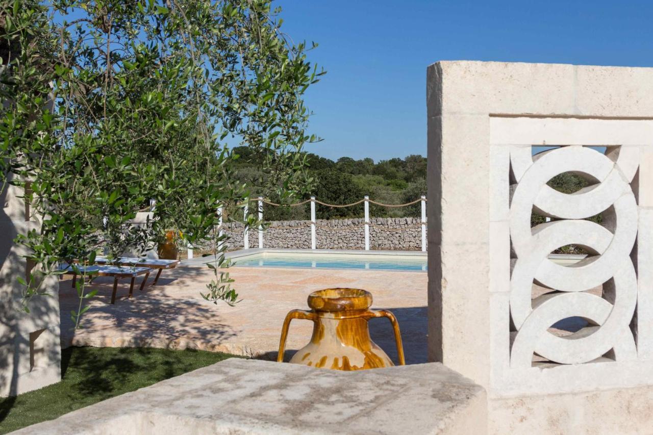 Villa Vittoria 치스테르니노 외부 사진
