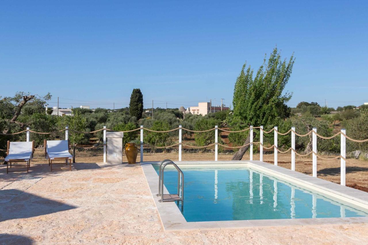 Villa Vittoria 치스테르니노 외부 사진