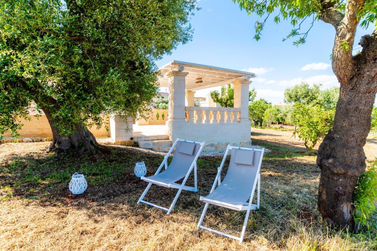 Villa Vittoria 치스테르니노 외부 사진