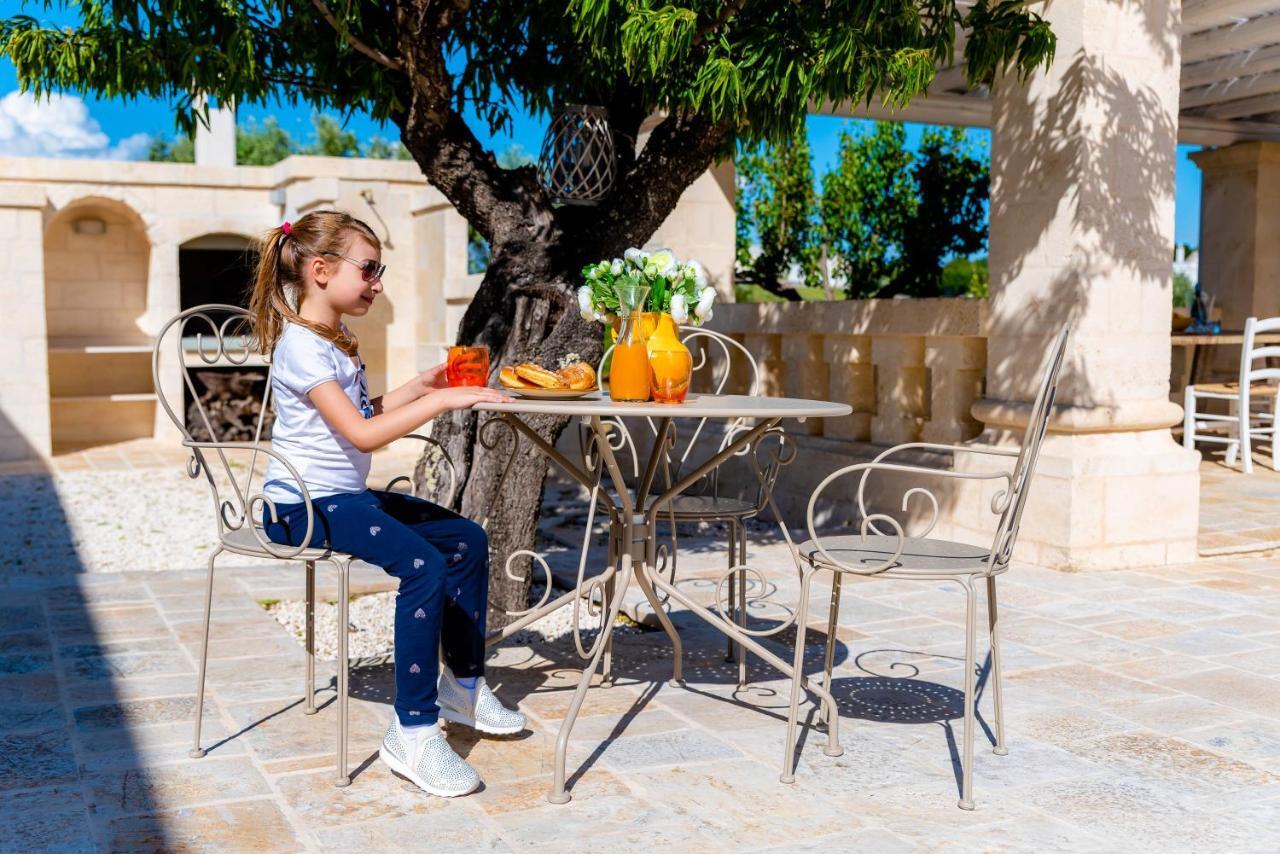 Villa Vittoria 치스테르니노 외부 사진