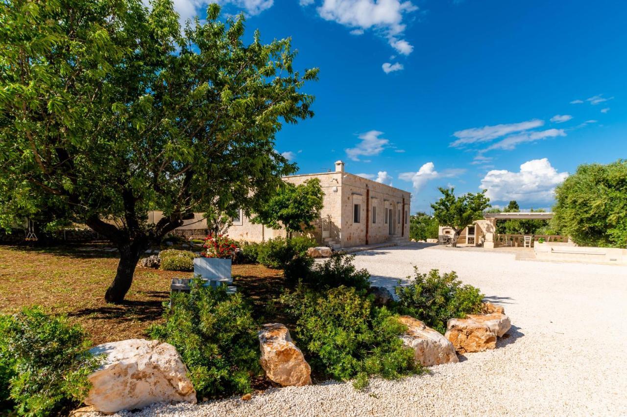 Villa Vittoria 치스테르니노 외부 사진