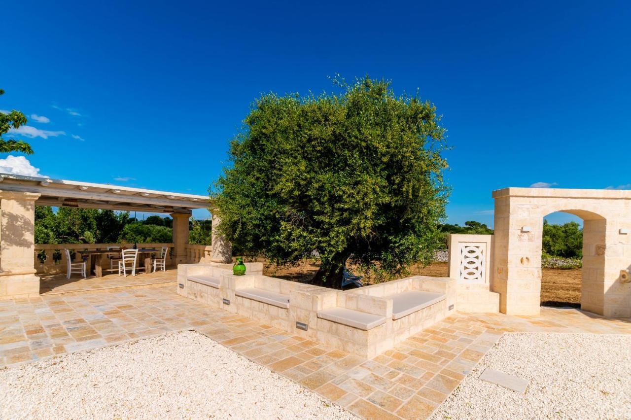 Villa Vittoria 치스테르니노 외부 사진