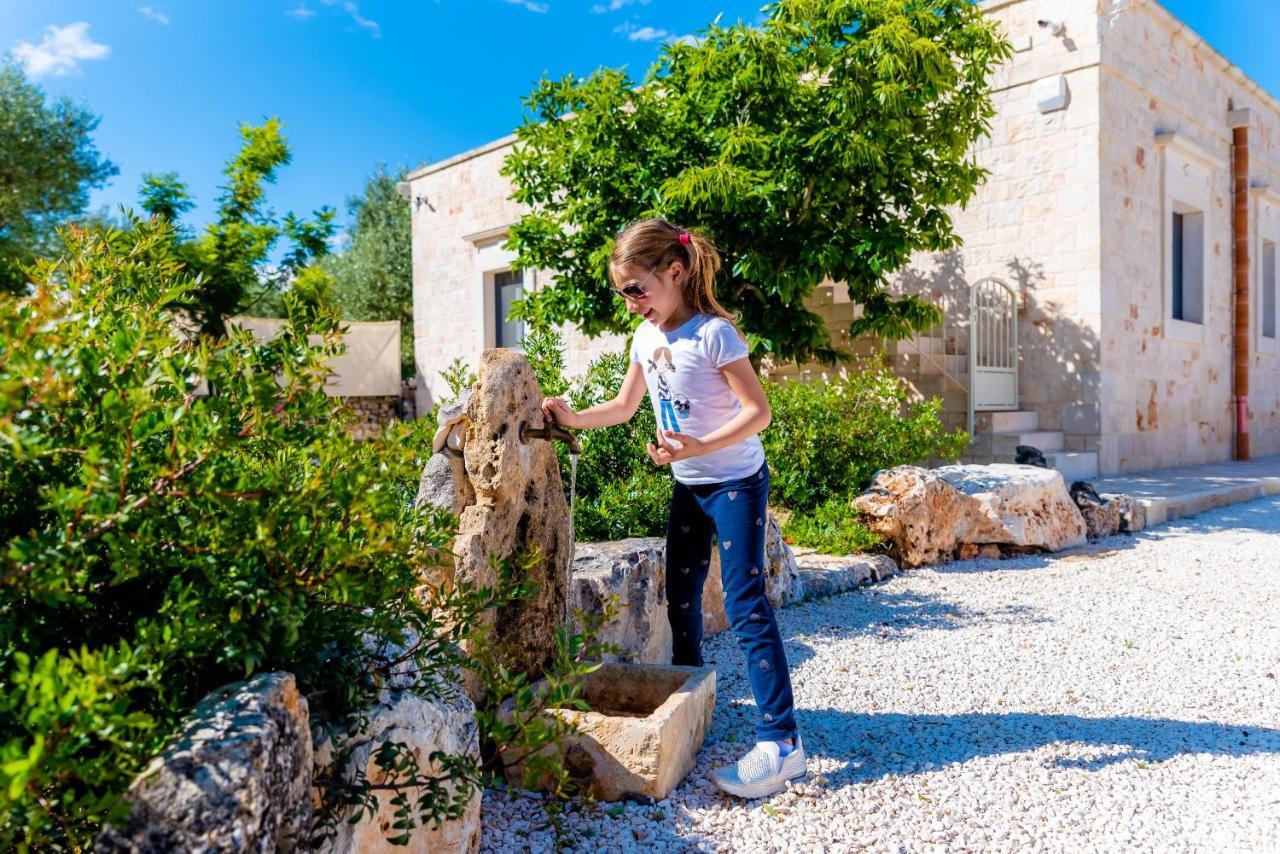 Villa Vittoria 치스테르니노 외부 사진