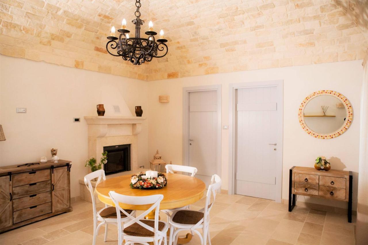 Villa Vittoria 치스테르니노 외부 사진